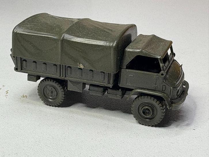 Roco Minitanks Unimog canvas kap IMG 5971/23/4, Hobby en Vrije tijd, Modelauto's | 1:87, Gebruikt, Bus of Vrachtwagen, Roco, Ophalen of Verzenden