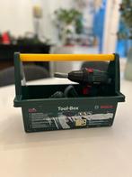 Bosch speelgoed toolbox, Ophalen of Verzenden, Gebruikt, Bouwen, Met licht