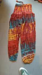 Nieuwe harembroek tie dye Pasal Himal one size, Ophalen of Verzenden, Nieuw, Maat 38/40 (M)