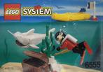 LEGO 6555 Sea Hunter + Instructions, Gebruikt, Lego, Ophalen of Verzenden, Nvt
