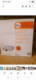 Sandwichmaker, Ophalen of Verzenden, Nieuw