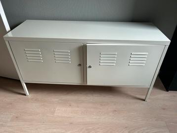IKEA PS tv-kast / tv meubel / kast wit 119 x 63cm