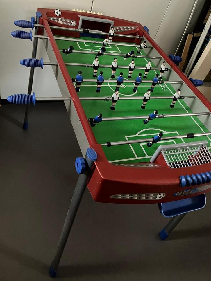Smoby tafelvoetbaltafel., Kinderen en Baby's, Speelgoed | Voetbaltafels, Gebruikt, Ophalen