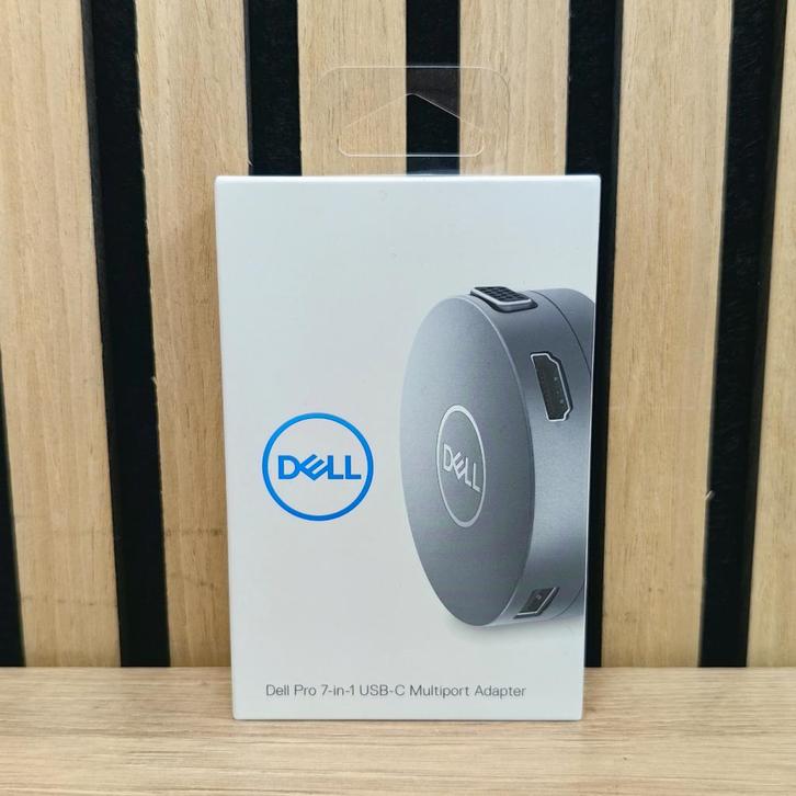 Dell Pro 7-1 USB C Multiport Adapter - NIEUW!, Computers en Software, Netwerk switches, Nieuw