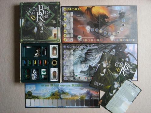 LEUK: In de ban van de Ring: Het Bordspel (Reiner Knizia), Hobby en Vrije tijd, Gezelschapsspellen | Bordspellen, Gebruikt, Een of twee spelers