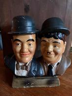 Groot beeld Laurel & Hardy, Ophalen of Verzenden, Gebruikt, Mens