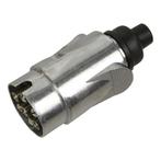 Nieuwe Carpoint 7-polige trailer/aanhanger plug of socket, Ophalen of Verzenden, Nieuw