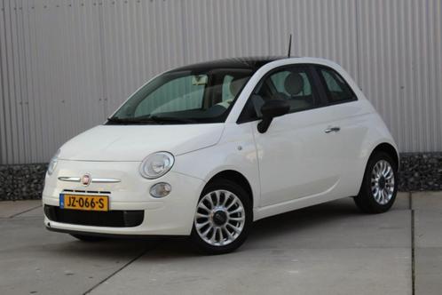 Fiat 500 1.2 Pop, Airco, Panorama dak, APK 21-7-2026, Auto's, Fiat, Bedrijf, Te koop, ABS, Airbags, Airconditioning, Centrale vergrendeling