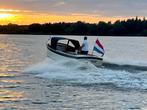 Sloep Fast Cab  (Menken) - Yanmar 125pk, Watersport en Boten, Sloepen, Gebruikt, Binnenboordmotor, 6 meter of meer, Diesel