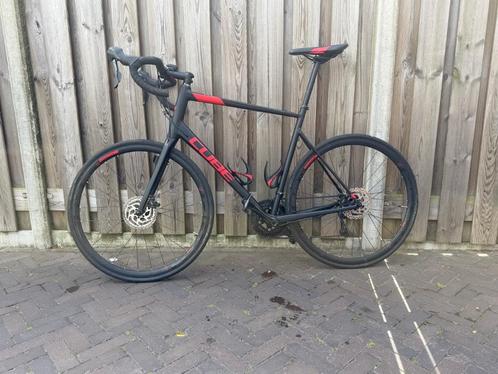 Cube Attain SL Disc Racefiets framemaat 62, Fietsen en Brommers, Fietsen | Racefietsen, Gebruikt, Heren, Overige merken, Meer dan 20 versnellingen