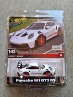 Hot wheels Porsche 911 gt3 rs 1:43, Hobby en Vrije tijd, Modelauto's | 1:43, Ophalen of Verzenden, Zo goed als nieuw, Auto, Overige merken