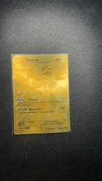 Zekrom Gold full art 115/113, Hobby en Vrije tijd, Verzamelkaartspellen | Pokémon, Losse kaart, Zo goed als nieuw, Verzenden