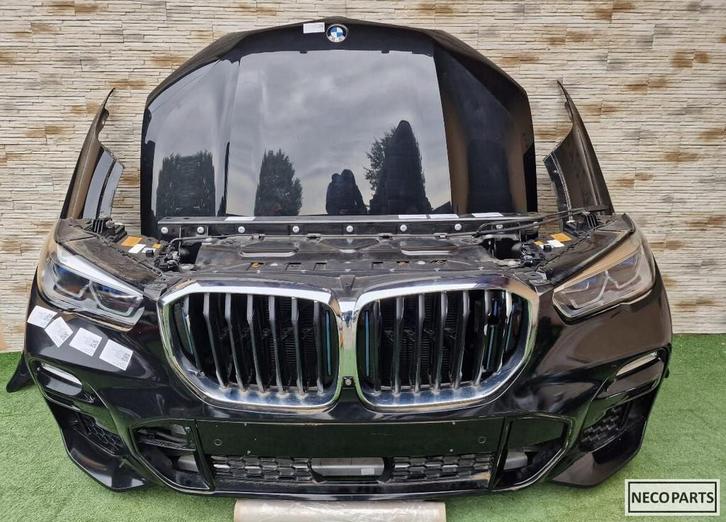 BMW X5 X5M G05 475 COMPLEET VOORKOP ORIGINEEL OP AANVRAAG!!!, Auto-onderdelen, Carrosserie en Plaatwerk, Bumper, BMW, Gebruikt