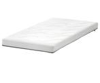 Foammatras Krummelur babybed wit, Ophalen of Verzenden, Zo goed als nieuw, Eenpersoons, 90 cm