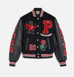 Patta varsity jas, Kleding | Heren, Jassen | Winter, Maat 48/50 (M), Zwart, Nieuw, Ophalen of Verzenden