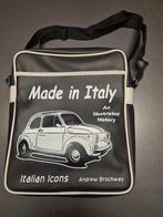 Zwarte Fiat 500 Messenger Bag - Nieuw!, Ophalen of Verzenden, Nieuw, Zwart