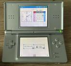Ds Lite + spellen, Spelcomputers en Games, Spelcomputers | Nintendo DS, Ophalen, Gebruikt, Zilver, DS Lite
