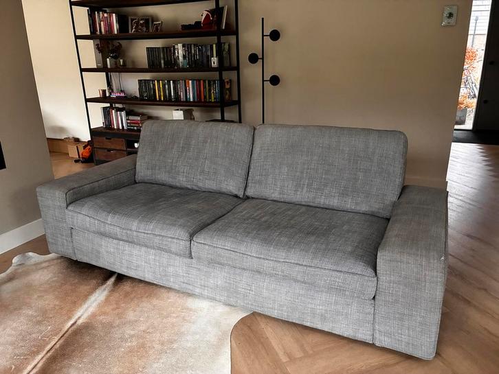 Ikea Kivik 3-zitsbank - Comfortabel en Stijlvol!, Huis en Inrichting, Banken | Bankstellen, Gebruikt, Rechte bank, Driepersoons