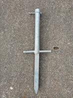 (SCHERING) PAALHOUDERS, 7 stuks, Ophalen, Zo goed als nieuw, Minder dan 180 cm, Overige typen