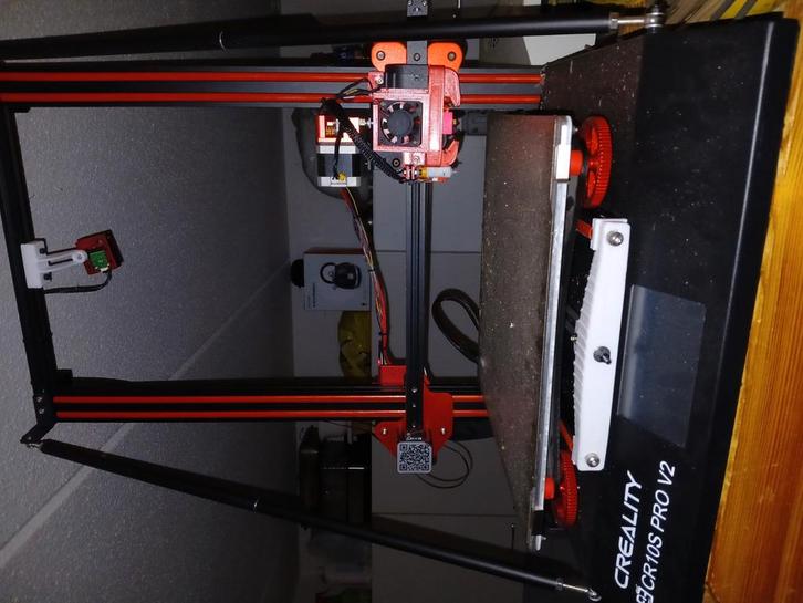 Cr10s programma's v2 3d printer, Computers en Software, 3D Printers, Zo goed als nieuw, Ophalen