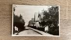 Oude ansichtkaart Lekkerkerk Emmastraat, Ophalen of Verzenden, 1940 tot 1960, Ongelopen, Zuid-Holland