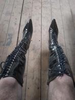 Kinky heels hakken, Kleding | Dames, Schoenen, Ophalen of Verzenden, Zo goed als nieuw, Zwart