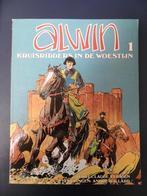 Alwin. Nr 1 Kruisridders in de woestijn., Eén stripboek, Ophalen of Verzenden, Gelezen