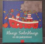(NIEUW) BOEK KLAASJE SINTERKLAASJE, Ophalen of Verzenden, Nieuw