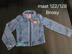 Bnosy spijkerjasje maat 122/128, Kinderen en Baby's, Kinderkleding | Maat 122, Meisje, Ophalen of Verzenden, Zo goed als nieuw
