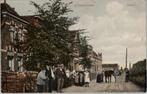 's Gravenzande  Hoflaan met veelvolk st 1909, Verzamelen, Ansichtkaarten | Nederland, Verzenden, Voor 1920, Gelopen, Zuid-Holland