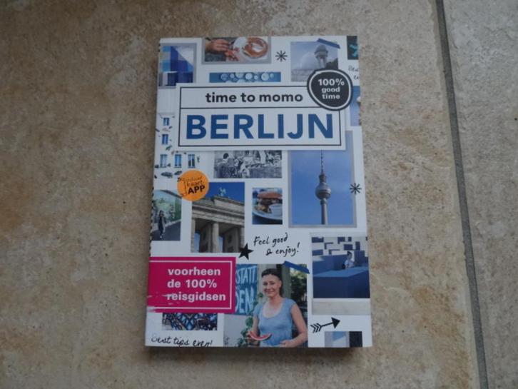 time to momo reisgids Berlijn, Boeken, Reisgidsen, Nieuw, Reisgids of -boek, Europa, Overige merken, Ophalen of Verzenden