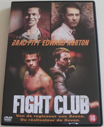 Dvd *** FIGHT CLUB *** Beest loslaten in blote vuistgevecht beschikbaar voor biedingen