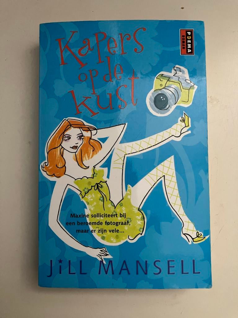 Kapers op de kust - Jill Mansell, Ophalen of Verzenden, Zo goed als nieuw, Nederland