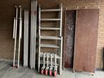 Altrex steiger 75 cm breed, 200 cm lang en WH ruim 6 meter, Ophalen, Zo goed als nieuw, Rolsteiger of Kamersteiger, 5 meter of hoger