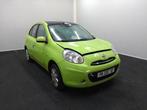 Nissan Micra 2012 voorkop compleet (plaatwerk verlichting ko, Auto-onderdelen, Carrosserie en Plaatwerk, Ophalen, Gebruikt, Bumper