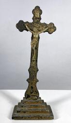 Jezus beeldje en tegeltjes, Antiek en Kunst, Ophalen