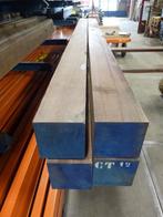 Nieuw: 4 st hardhouten paal / staander 14x14x305cm balk, Ophalen, Nieuw, Balk, Overige houtsoorten