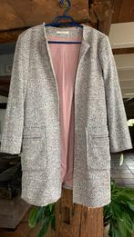 Leuke jas/vest, gemêleerd grijs/roze. Esprit. 38, Maat 38/40 (M), Ophalen of Verzenden, Zo goed als nieuw, Jasje