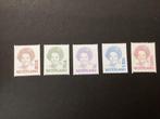 1992, rolzegels 2 zijden ongetand, kon. Beatrix, Postzegels en Munten, Postzegels | Nederland, Verzenden, Na 1940, Postfris