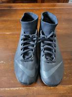 Zwarte Nike Mercurial voetbalschoenen - Maat 44,5, Ophalen, Zo goed als nieuw, Schoenen