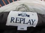 Replay, size L, Kleding | Heren, Jassen | Winter, Maat 52/54 (L), Overige kleuren, Verzenden, Zo goed als nieuw