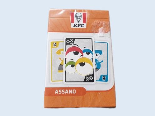 KFC Assano kaartspel *nieuw* ~ SJ8904, Hobby en Vrije tijd, Gezelschapsspellen | Kaartspellen, Nieuw, Een of twee spelers, Drie of vier spelers