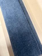 Blauw tapijt 1,7m x 4m, Ophalen, Blauw, Nieuw, Minder dan 10 m²