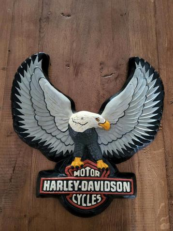 Harley-Davidson Arend Wanddecoratie beschikbaar voor biedingen