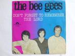 The Bee Gees. Don 't forget to remember. / The Lord., Gebruikt, 7 inch, Single, Ophalen of Verzenden