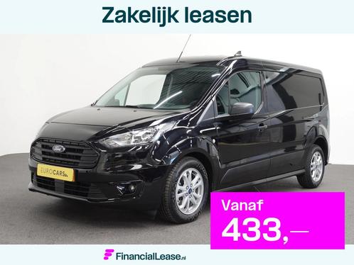 Ford Transit Connect 1.5 EcoBlue L2 Trend Automaat Navi Airc, Auto's, Bestelauto's, Bedrijf, Lease, Financial lease, ABS, Achteruitrijcamera