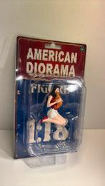 Girls night out gigi figuur American diorama 1.18, Overige merken, Ophalen of Verzenden, Motor, A