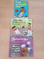 Sesamstraat boeken, Ophalen of Verzenden, Zo goed als nieuw, Voorleesboek