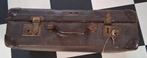 Vintage (reis) koffer, Gebruikt, 50 tot 60 cm, Slot, Ophalen of Verzenden