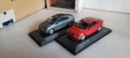 Minichamps 2010 VW Jetta  rood en grijs metallic, Ophalen of Verzenden, Zo goed als nieuw, Auto, MiniChamps